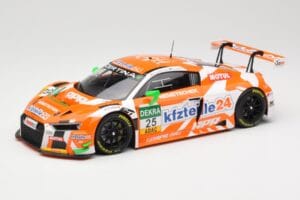 Audi R8 LMS #25 kfzteile24 D. Dobitsch / E. Sandstrom ADAC GT Masters 2016 Minichamps 1:18 155161125 Pressofusione
