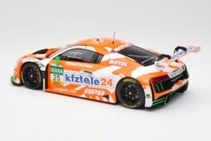 Audi R8 LMS #25 kfzteile24 D. Dobitsch / E. Sandstrom ADAC GT Masters 2016 Minichamps 1:18 155161125 Pressofusione — immagine 5 di 6