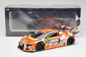Audi R8 LMS #25 kfzteile24 D. Dobitsch / E. Sandstrom ADAC GT Masters 2016 Minichamps 1:18 155161125 Pressofusione — immagine 6 di 6