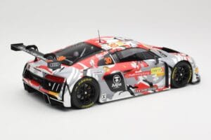 Audi R8 LMS #30 AAPE M. Lee FIA GT World Cup Macau 2015 Minichamps 1:18 155151130 Pressofusione — immagine 2 di 6