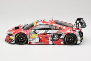 Audi R8 LMS #30 AAPE M. Lee FIA GT World Cup Macau 2015 Minichamps 1:18 155151130 Pressofusione — immagine 3 di 6