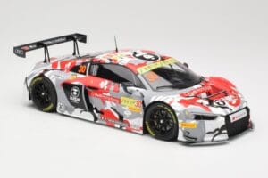 Audi R8 LMS #30 AAPE M. Lee FIA GT World Cup Macau 2015 Minichamps 1:18 155151130 Pressofusione — immagine 4 di 6