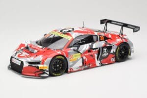 Audi R8 LMS #30 AAPE M. Lee FIA GT World Cup Macau 2015 Minichamps 1:18 155151130 Pressofusione