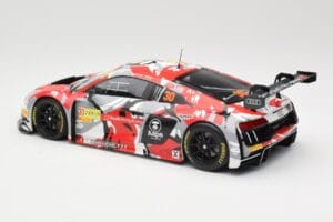 Audi R8 LMS #30 AAPE M. Lee FIA GT World Cup Macau 2015 Minichamps 1:18 155151130 Pressofusione — immagine 5 di 6