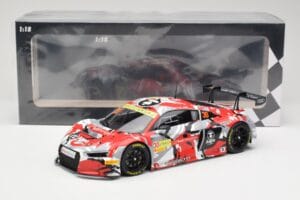 Audi R8 LMS #30 AAPE M. Lee FIA GT World Cup Macau 2015 Minichamps 1:18 155151130 Pressofusione — immagine 6 di 6