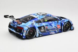 Audi R8 LMS #48 AAPE E. Mortara Winner Race 2 Audi R8 LMS Cup Sepang 2016 Minichamps 1:18 155161148 Pressofusione — immagine 2 di 6