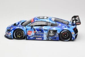 Audi R8 LMS #48 AAPE E. Mortara Winner Race 2 Audi R8 LMS Cup Sepang 2016 Minichamps 1:18 155161148 Pressofusione — immagine 3 di 6