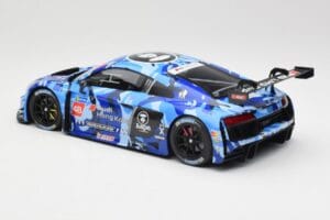 Audi R8 LMS #48 AAPE E. Mortara Winner Race 2 Audi R8 LMS Cup Sepang 2016 Minichamps 1:18 155161148 Pressofusione — immagine 5 di 6