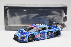 Audi R8 LMS #48 AAPE E. Mortara Winner Race 2 Audi R8 LMS Cup Sepang 2016 Minichamps 1:18 155161148 Pressofusione — immagine 6 di 6