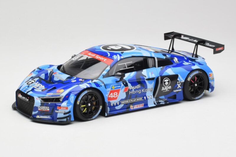 Audi R8 LMS #48 AAPE E. Mortara Winner Race 2 Audi R8 LMS Cup Sepang 2016 Minichamps 1:18 155161148 Pressofusione