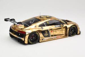 Audi R8 LMS #5 AAPE M. Lee / Thong 2nd Place Overall GT Asia 2016 Minichamps 1:18 155161195 Pressofusione — immagine 2 di 6