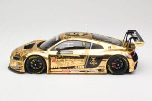 Audi R8 LMS #5 AAPE M. Lee / Thong 2nd Place Overall GT Asia 2016 Minichamps 1:18 155161195 Pressofusione — immagine 3 di 6
