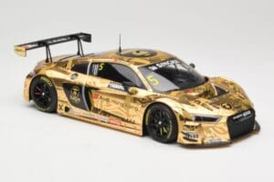 Audi R8 LMS #5 AAPE M. Lee / Thong 2nd Place Overall GT Asia 2016 Minichamps 1:18 155161195 Pressofusione — immagine 4 di 6