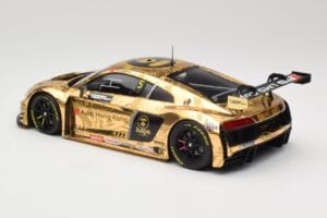 Audi R8 LMS #5 AAPE M. Lee / Thong 2nd Place Overall GT Asia 2016 Minichamps 1:18 155161195 Pressofusione — immagine 5 di 6
