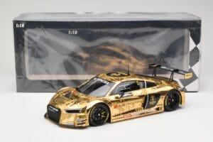Audi R8 LMS #5 AAPE M. Lee / Thong 2nd Place Overall GT Asia 2016 Minichamps 1:18 155161195 Pressofusione — immagine 6 di 6