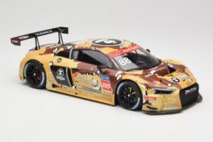 Audi R8 LMS #88 AAPE M. Lee Audi R8 LMS Cup Shanghai 2016 Minichamps 1:18 155161188 Pressofusione — immagine 4 di 6