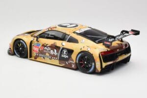 Audi R8 LMS #88 AAPE M. Lee Audi R8 LMS Cup Shanghai 2016 Minichamps 1:18 155161188 Pressofusione — immagine 5 di 6