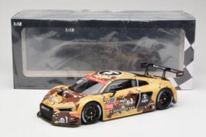Audi R8 LMS #88 AAPE M. Lee Audi R8 LMS Cup Shanghai 2016 Minichamps 1:18 155161188 Pressofusione — immagine 6 di 6