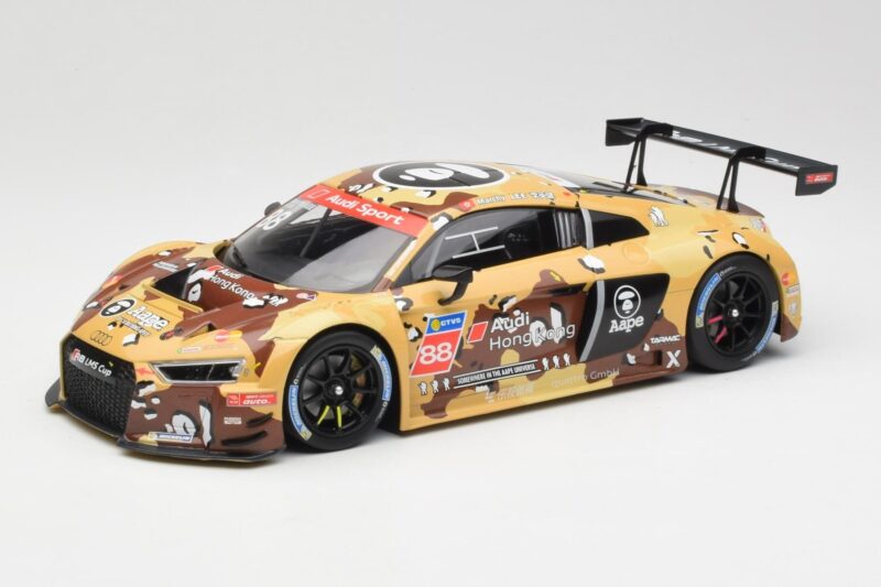 Audi R8 LMS #88 AAPE M. Lee Audi R8 LMS Cup Shanghai 2016 Minichamps 1:18 155161188 Pressofusione