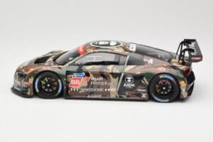 Audi R8 LMS #88 AAPE M. Lee Audi R8 LMS Cup Taiwan 2016 Minichamps 1:18 155161178 Pressofusione — immagine 3 di 6