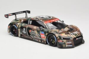 Audi R8 LMS #88 AAPE M. Lee Audi R8 LMS Cup Taiwan 2016 Minichamps 1:18 155161178 Pressofusione — immagine 4 di 6