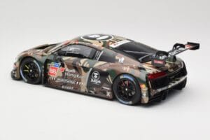 Audi R8 LMS #88 AAPE M. Lee Audi R8 LMS Cup Taiwan 2016 Minichamps 1:18 155161178 Pressofusione — immagine 5 di 6