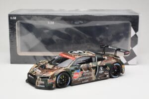 Audi R8 LMS #88 AAPE M. Lee Audi R8 LMS Cup Taiwan 2016 Minichamps 1:18 155161178 Pressofusione — immagine 6 di 6