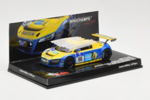 Audi R8 LMS #98 Team Phoenix Racing M. Basseng / F. Stippler / J. Stuck / M. Rockenfeller 24 Hours Nurburgring 2010 Minichamp — immagine 2 di 4