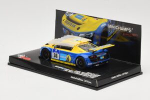 Audi R8 LMS #98 Team Phoenix Racing M. Basseng / F. Stippler / J. Stuck / M. Rockenfeller 24 Hours Nurburgring 2010 Minichamp — immagine 3 di 4