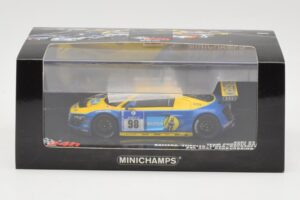 Audi R8 LMS #98 Team Phoenix Racing M. Basseng / F. Stippler / J. Stuck / M. Rockenfeller 24 Hours Nurburgring 2010 Minichamp — immagine 4 di 4