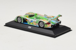 Audi R8 LMP #77 Crocodile 1998 Minichamps 1:43 20000001168 Pressofusione — immagine 3 di 4