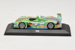 Audi R8 LMP #77 Crocodile 1998 Minichamps 1:43 20000001168 Pressofusione