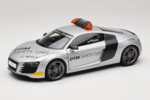 Audi R8 Safety Car 24 Hours of Le Mans 2008 Kyosho 1:18 09214DTM Pressofusione