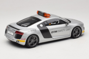 Audi R8 Safety Car 24 Hours of Le Mans 2008 Kyosho 1:18 09214DTM Pressofusione — immagine 5 di 8