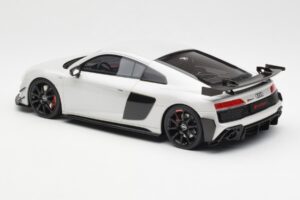 Audi R8 V10 GT RWD Grigio GT Spirit 1:18 GT461 Resina — immagine 5 di 6