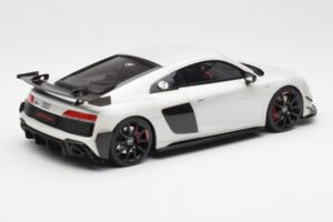 Audi R8 V10 GT RWD Grigio GT Spirit 1:18 GT461 Resina — immagine 2 di 6
