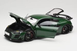 Audi R8 4S V10 Performance Verde Kengfai 1:18 VAKF-0358 Pressofusione — immagine 2 di 8