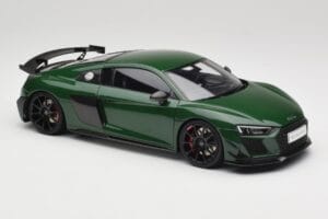 Audi R8 4S V10 Performance Verde Kengfai 1:18 VAKF-0358 Pressofusione — immagine 6 di 8