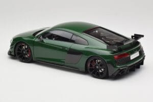 Audi R8 4S V10 Performance Verde Kengfai 1:18 VAKF-0358 Pressofusione — immagine 7 di 8