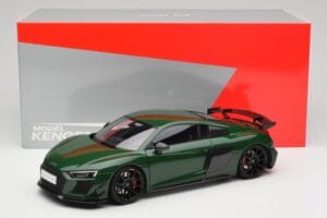 Audi R8 4S V10 Performance Verde Kengfai 1:18 VAKF-0358 Pressofusione — immagine 8 di 8