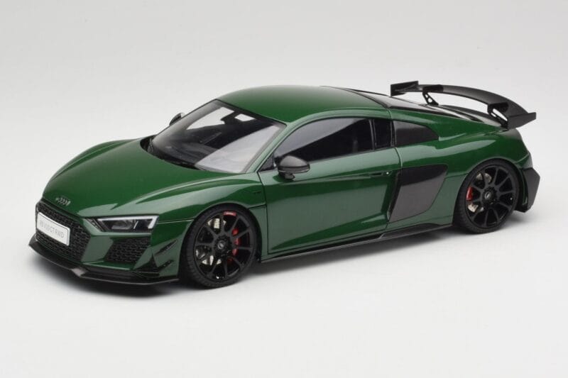 Audi R8 4S V10 Performance Verde Kengfai 1:18 VAKF-0358 Pressofusione