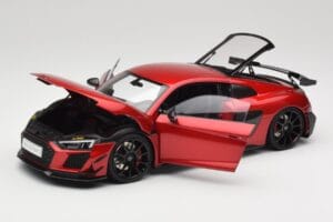 Audi R8 4S V10 Performance Rosso Kengfai 1:18 VAKF-0356 Pressofusione — immagine 2 di 8
