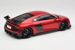 Audi R8 4S V10 Performance Rosso Kengfai 1:18 VAKF-0356 Pressofusione — immagine 3 di 8