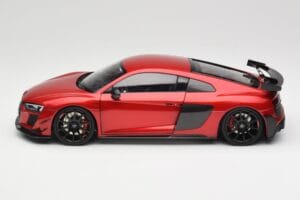 Audi R8 4S V10 Performance Rosso Kengfai 1:18 VAKF-0356 Pressofusione — immagine 4 di 8