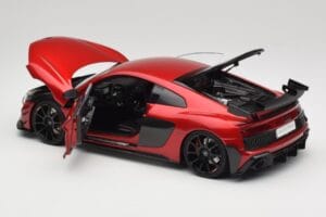 Audi R8 4S V10 Performance Rosso Kengfai 1:18 VAKF-0356 Pressofusione — immagine 5 di 8