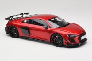 Audi R8 4S V10 Performance Rosso Kengfai 1:18 VAKF-0356 Pressofusione — immagine 6 di 8