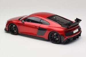 Audi R8 4S V10 Performance Rosso Kengfai 1:18 VAKF-0356 Pressofusione — immagine 7 di 8