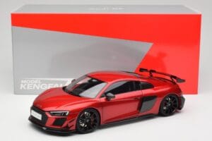 Audi R8 4S V10 Performance Rosso Kengfai 1:18 VAKF-0356 Pressofusione — immagine 8 di 8