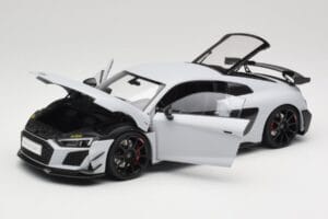Audi R8 4S V10 Performance Bianco Kengfai 1:18 VAKF-0357 Pressofusione — immagine 2 di 8