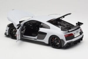 Audi R8 4S V10 Performance Bianco Kengfai 1:18 VAKF-0357 Pressofusione — immagine 5 di 8